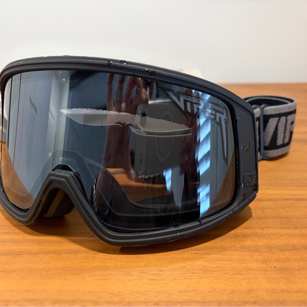 Pit Viper Black Goggles